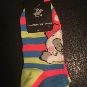 Beverlyhills polo club bulldog sock